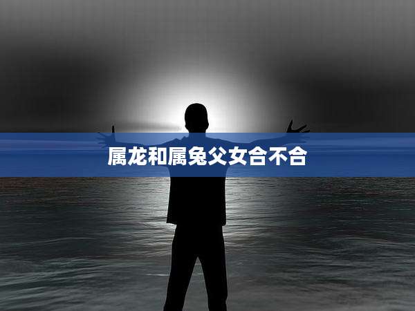 属龙和属兔父女合不合