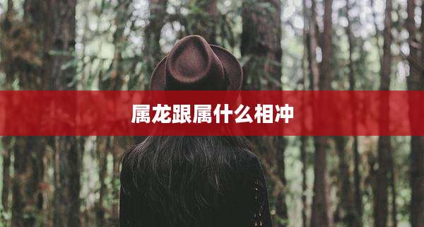 属龙跟属什么相冲