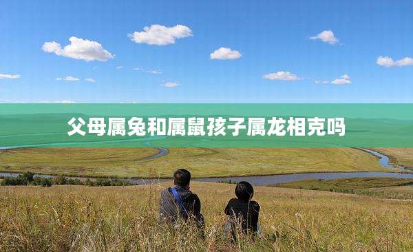 父母属兔和属鼠孩子属龙相克吗