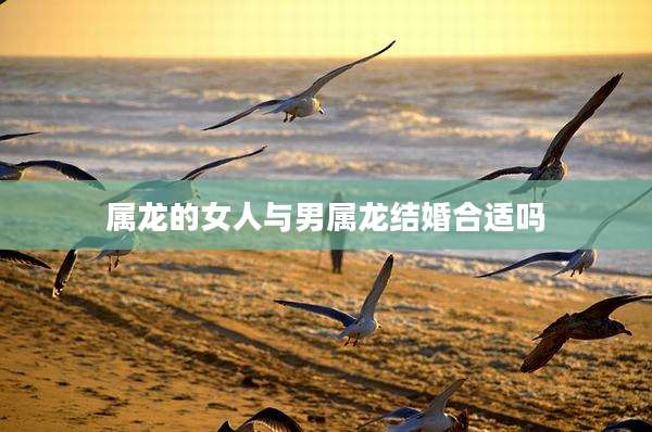 属龙的女人与男属龙结婚合适吗