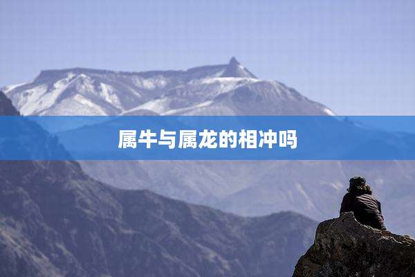 属牛与属龙的相冲吗