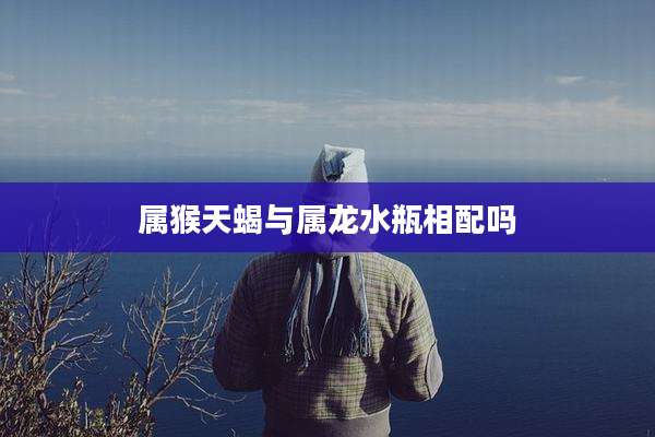 属猴天蝎与属龙水瓶相配吗