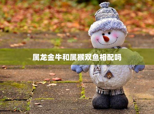 属龙金牛和属猴双鱼相配吗