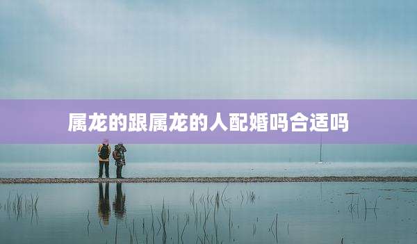 属龙的跟属龙的人配婚吗合适吗