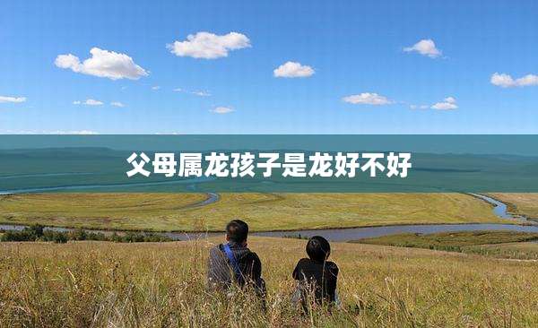 父母属龙孩子是龙好不好