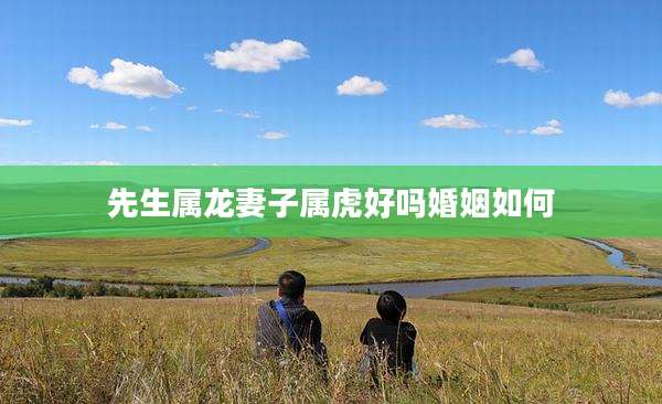 先生属龙妻子属虎好吗婚姻如何