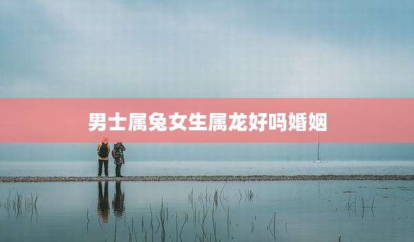 男士属兔女生属龙好吗婚姻