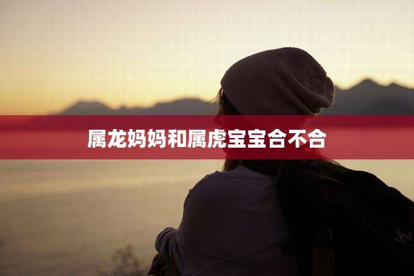 属龙妈妈和属虎宝宝合不合