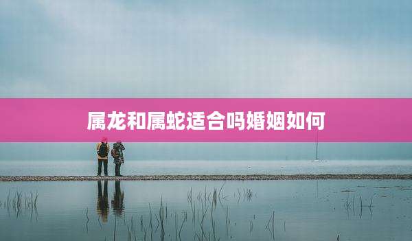 属龙和属蛇适合吗婚姻如何