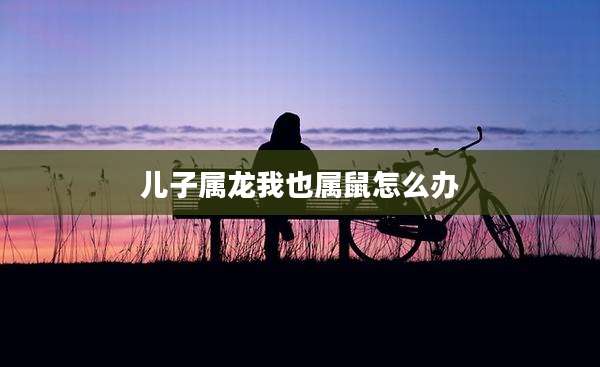 儿子属龙我也属鼠怎么办