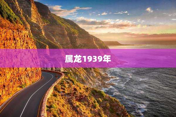 属龙1939年