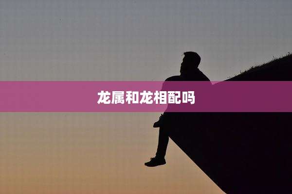 龙属和龙相配吗