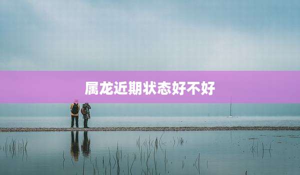属龙近期状态好不好