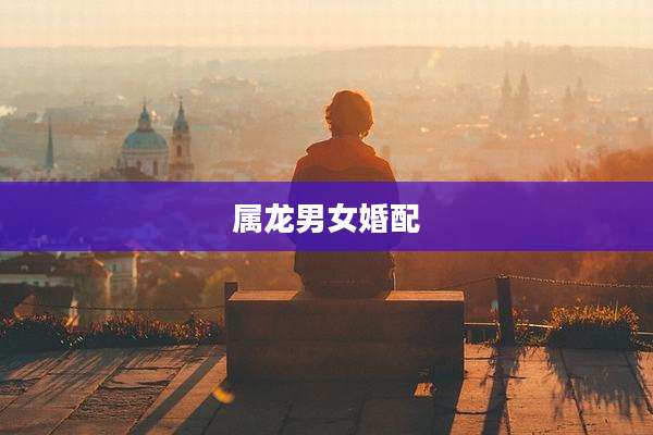 属龙男女婚配