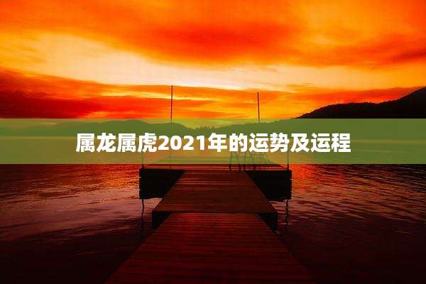 属龙属虎2021年的运势及运程