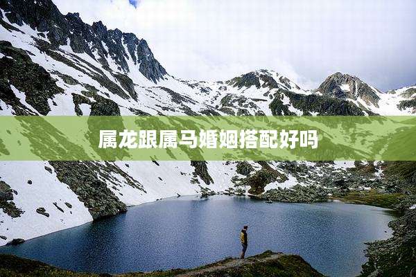 属龙跟属马婚姻搭配好吗