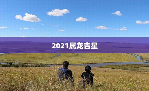 2021属龙吉星