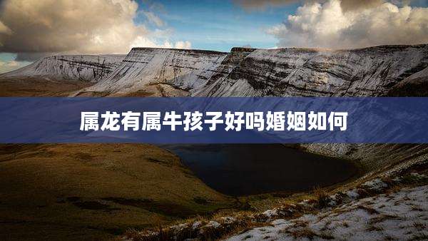 属龙有属牛孩子好吗婚姻如何