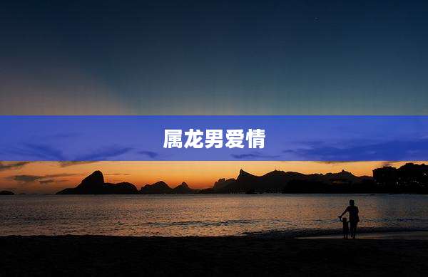 属龙男爱情