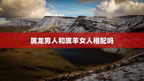 属龙男人和属羊女人相配吗