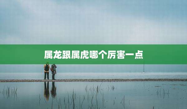 属龙跟属虎哪个厉害一点