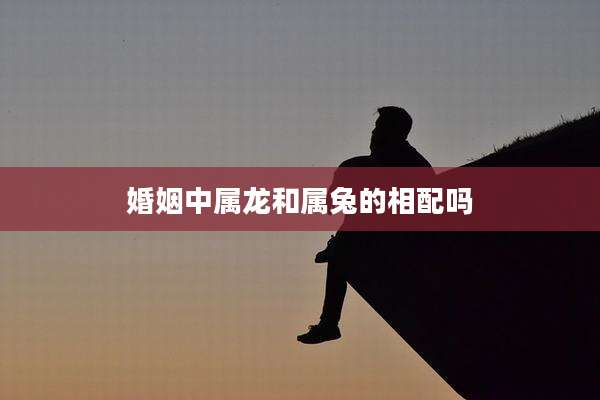 婚姻中属龙和属兔的相配吗