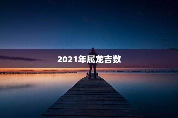 2021年属龙吉数