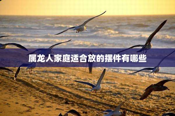 属龙人家庭适合放的摆件有哪些