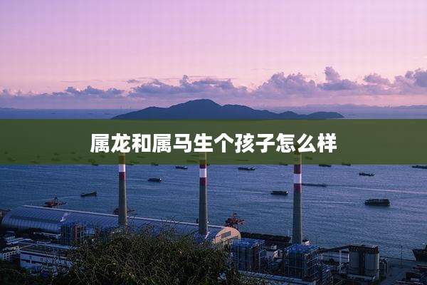 属龙和属马生个孩子怎么样