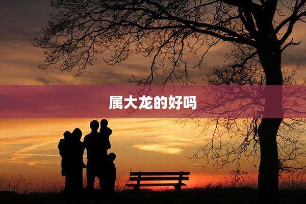 属大龙的好吗