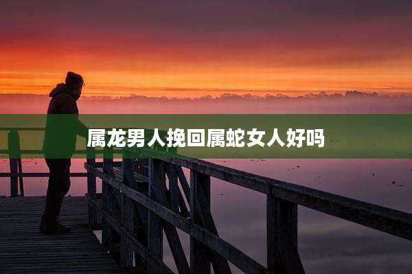 属龙男人挽回属蛇女人好吗