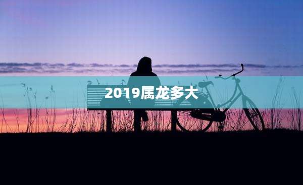 2019属龙多大