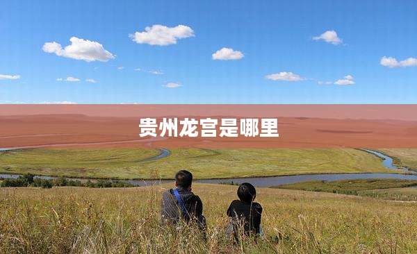 贵州龙宫是哪里