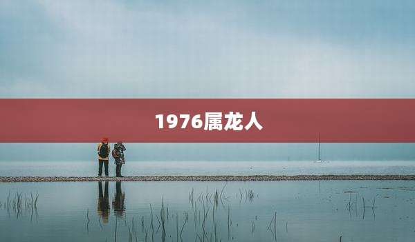 1976属龙人