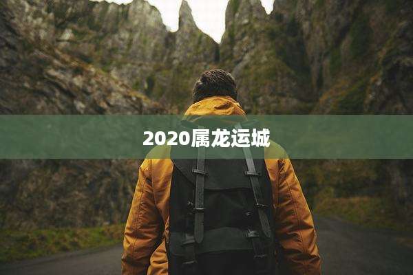 2020属龙运城