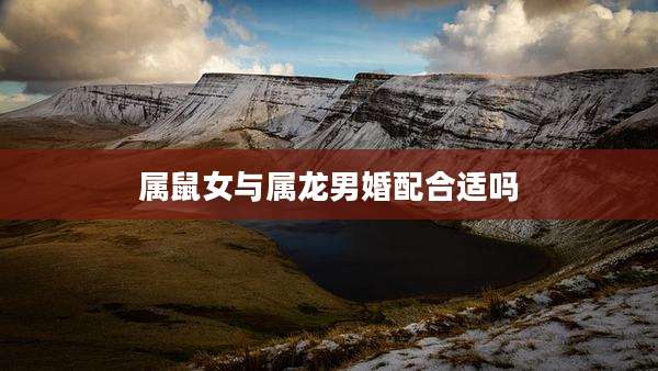 属鼠女与属龙男婚配合适吗