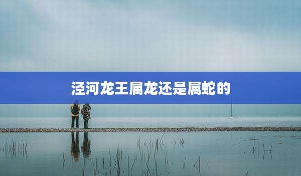 泾河龙王属龙还是属蛇的