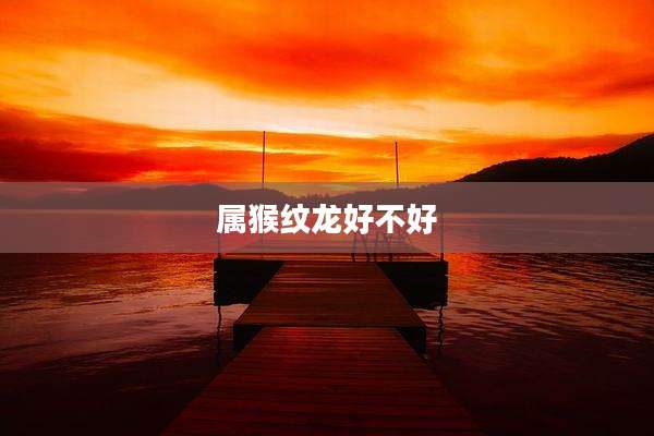 属猴纹龙好不好