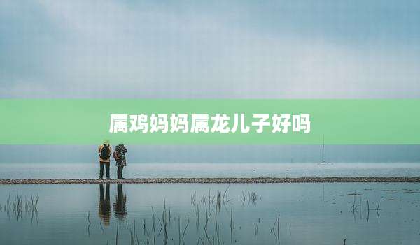 属鸡妈妈属龙儿子好吗