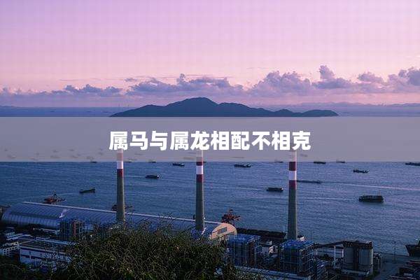属马与属龙相配不相克