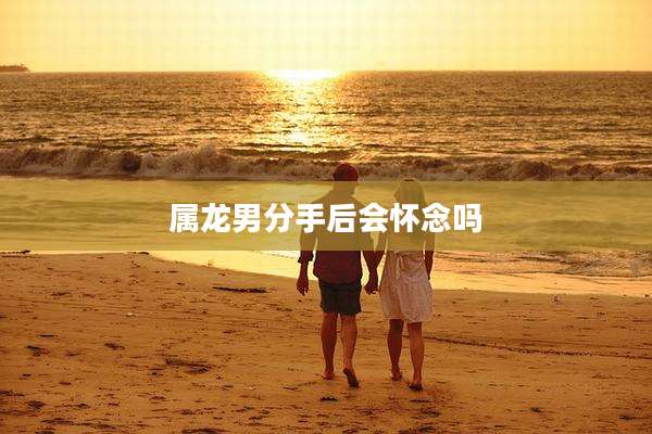 属龙男分手后会怀念吗