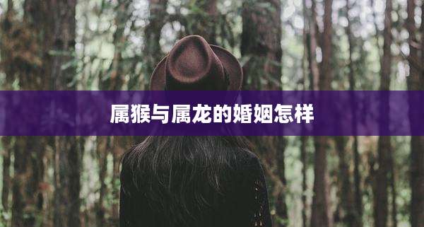 属猴与属龙的婚姻怎样