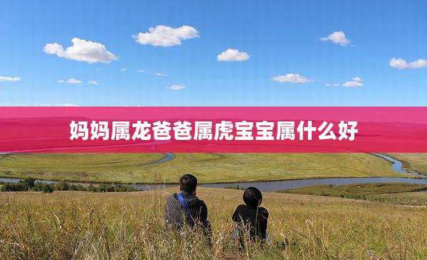 妈妈属龙爸爸属虎宝宝属什么好