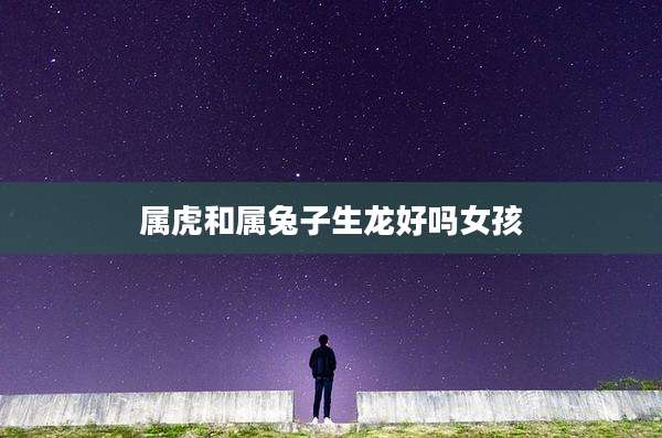 属虎和属兔子生龙好吗女孩
