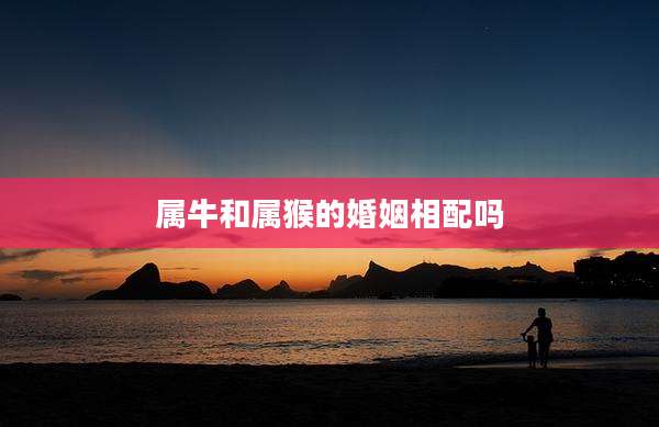 属牛和属猴的婚姻相配吗