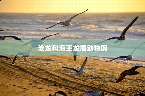 沧龙科海王龙属动物吗