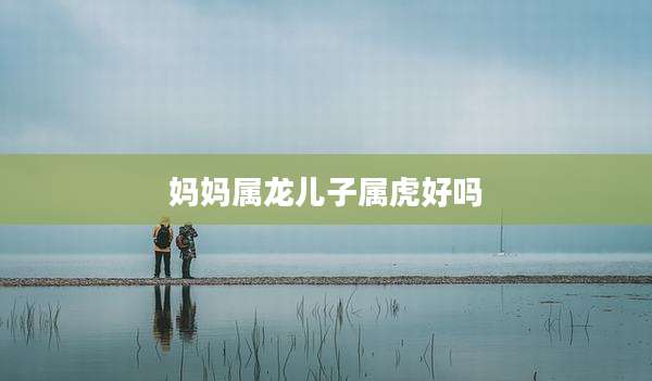 妈妈属龙儿子属虎好吗