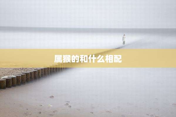 属猴的和什么相配