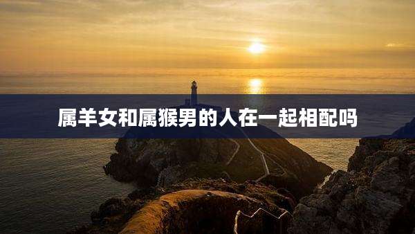 属羊女和属猴男的人在一起相配吗