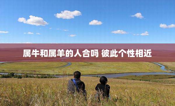 属牛和属羊的人合吗 彼此个性相近